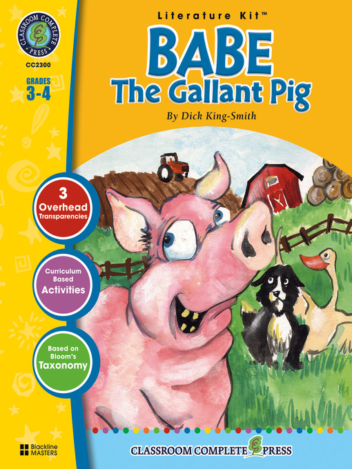 Title details for Babe: The Gallant Pig by Nat Reed - Available